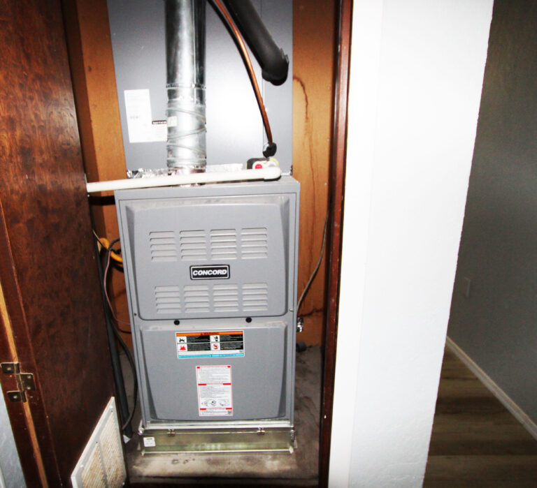 new 5 ton hvacunit closet 768x699