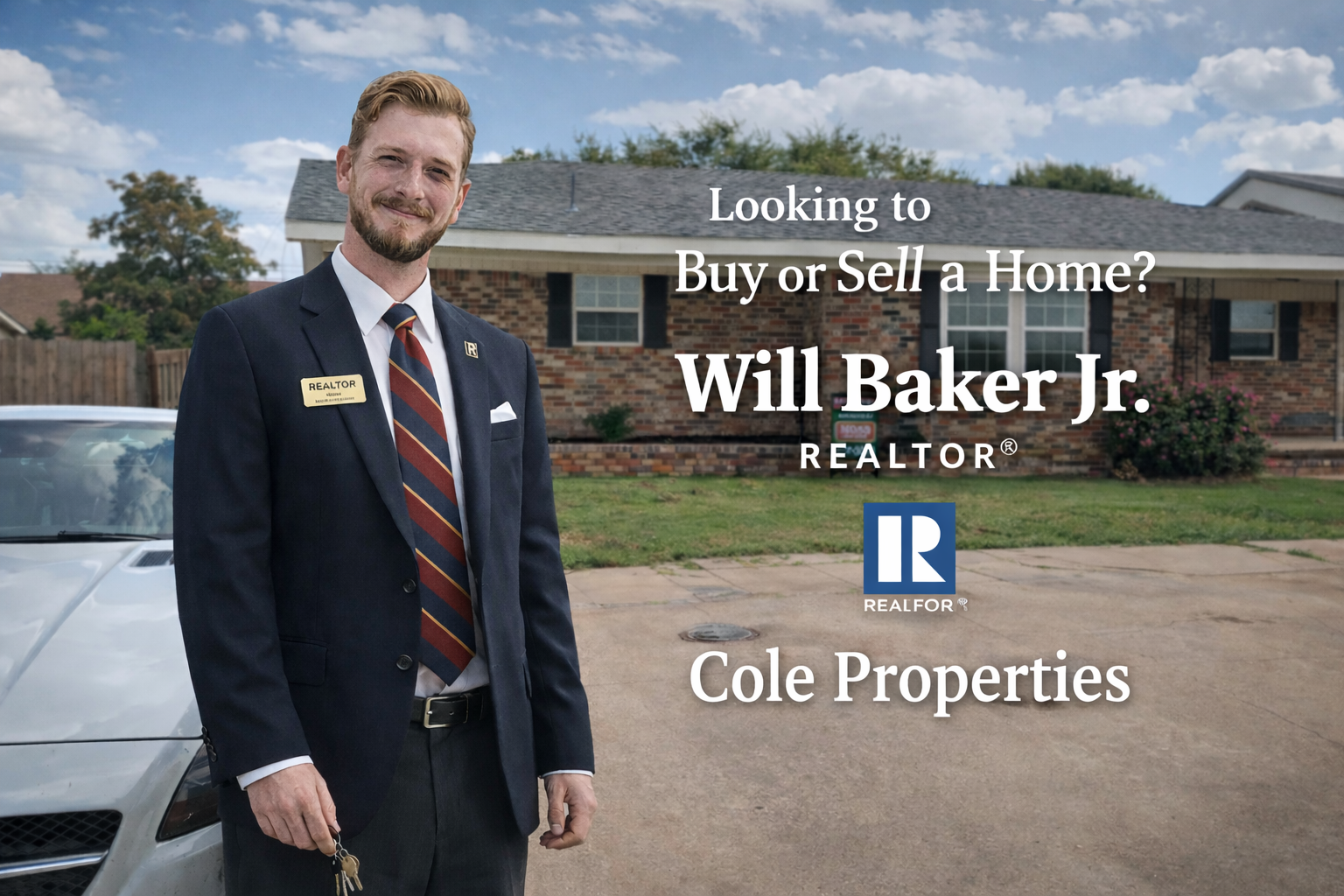 Will Baker Jr - Realtor Altus Oklahoma - The Best Person You Can Hire To Sell Your House