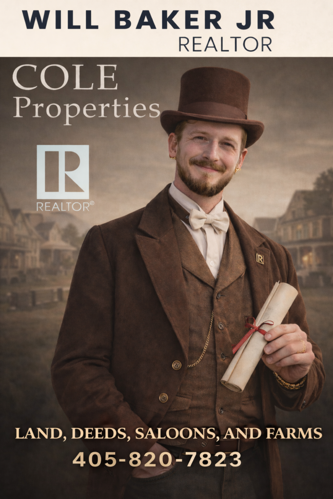 Will Baker Jr Realtor / Real Estate Expert in Altus Oklahoma