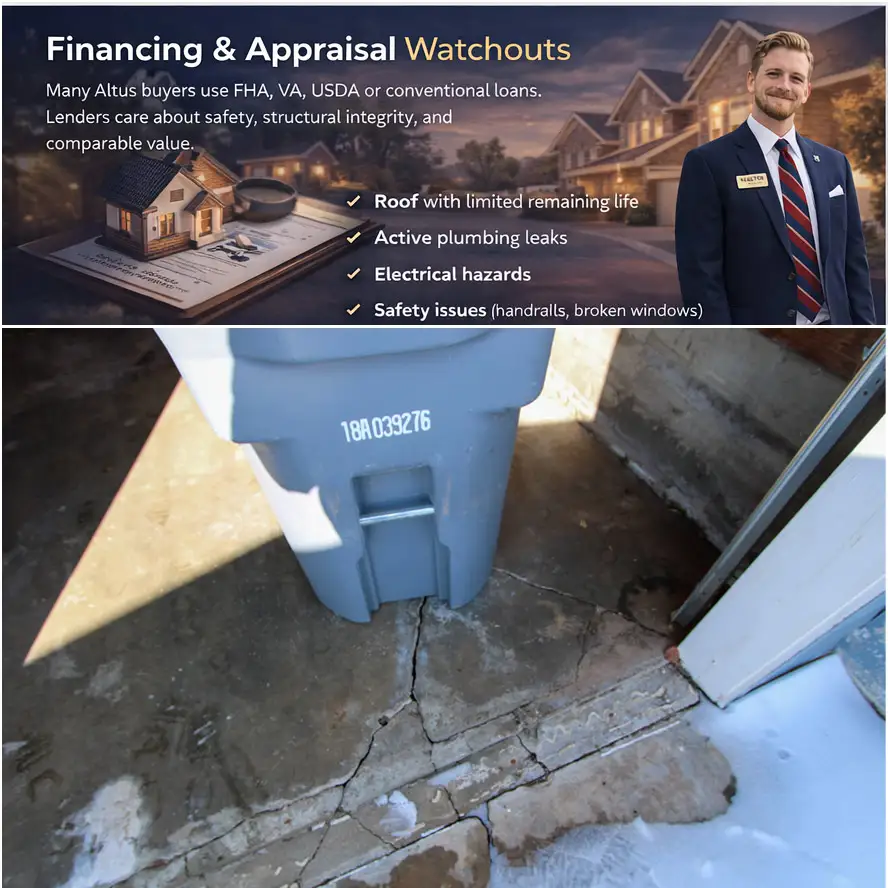 6 Biggest Things to watch out for when buying a home in Altus Oklahoma