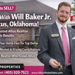 Photo of the best realtor in Altus Oklahoma USA