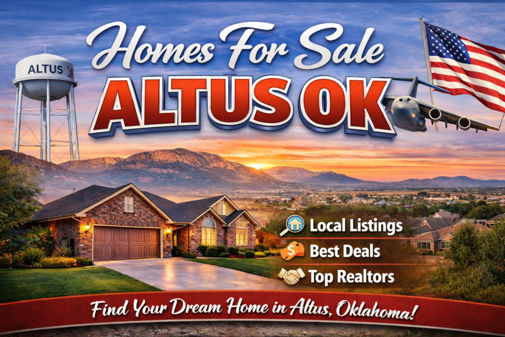 Homes For Sale Altus Oklahoma - Homes For Sale in Altus Oklahoma ...