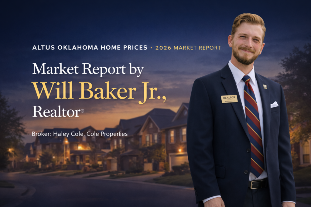 Altus OK Home Market Report For 2026