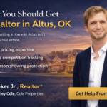 Why You Need A Realtor in Altus Oklahoma WIll Baker Jr Real estate agent